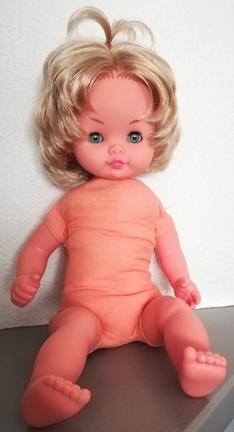 GÉGÉ POUPÉE ANCIENNE Hauteur 43 cm Yeux Dormeurs Bon