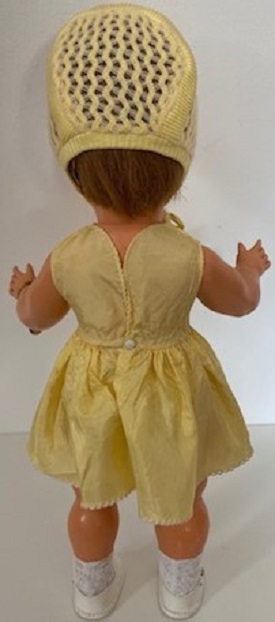 Poupée Gégé Roselyne 1955 Vintage - Toute Origine Avec Bijou - Rare