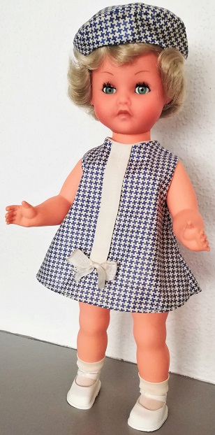 PAR AMOUR DES POUPEES :: CALINE, 32 cm, 1961, GÉGÉ