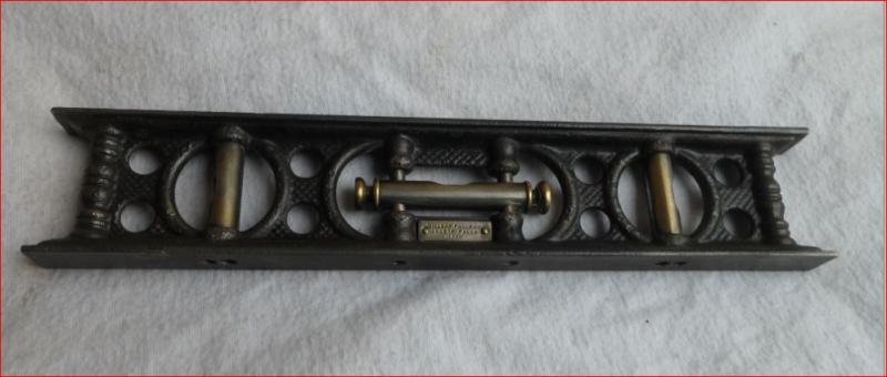 ANCIEN NIVEAU A Bulle En Laiton Vintage EUR 19,00 - FR