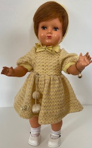 Rare petite poupée Gégé - France