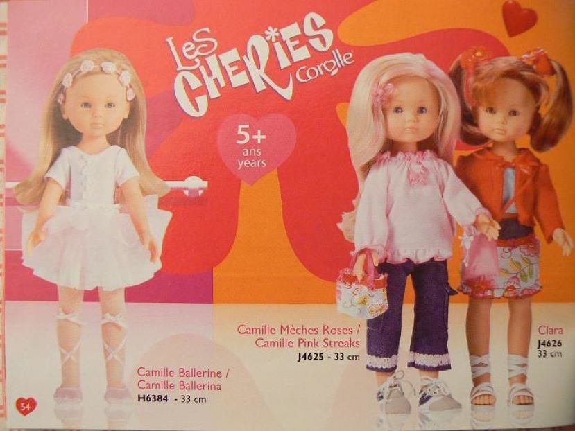 Poupée Corolle Les Chéries Clara 33 Cm - Comme Neuve Avec Tenue D'origine