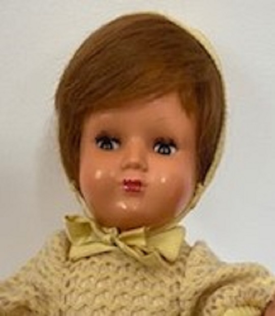 Poupée Gégé- modèle Jocelyne 1955 avec garde robes - Jeux & Jouets