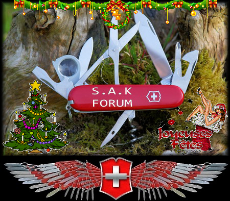 LE FORUM DU COUTEAU SUISSE Forum Index