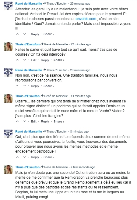 Les E N V A c H I S :: Génération Identitaire: Interview Exclusive!