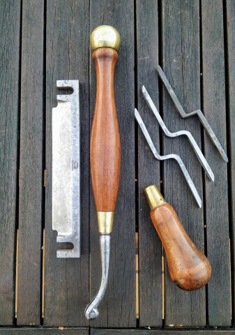 Pince à coudre de cordonnier - Outil - Histoires d'outils artisanaux