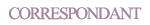 Correspondant