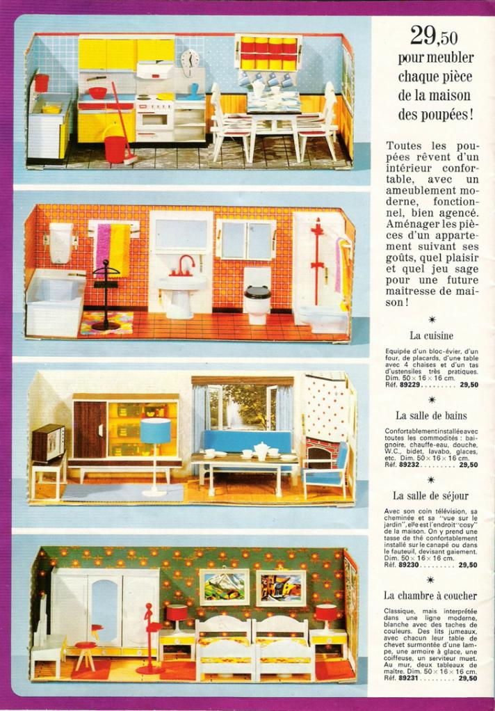 PAR AMOUR DES POUPEES 1970 GALERIES LAFAYETTE