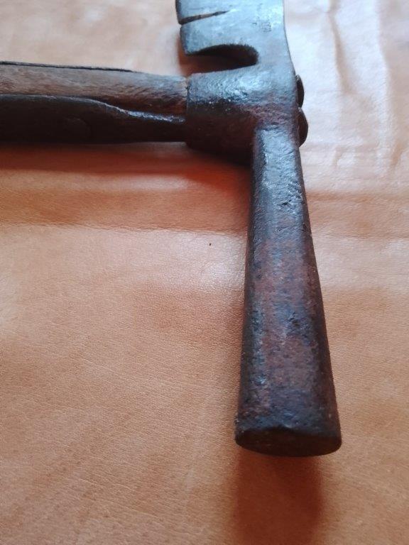Lot D'outils Anciens En Bois - Art Populaire - Collection Décoration Rustique