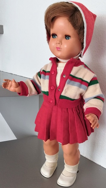 Tenue Lise pour poupée Evelyne 38 cm, Petite Fille de France, Bella