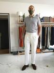 Oser le pantalon blanc –