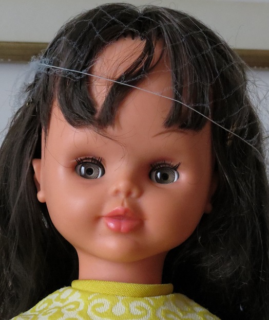 Poupée Bella Francecorps Chiffon – 1970, Numérotée 1.48.01, Modèle Doline