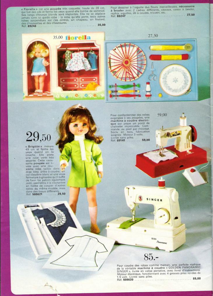 PAR AMOUR DES POUPEES 1970 GALERIES LAFAYETTE