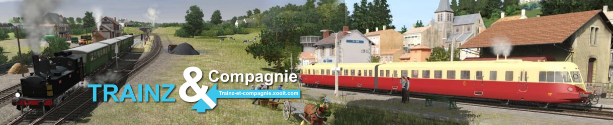Trainz & Compagnie :: Ligne C du RER