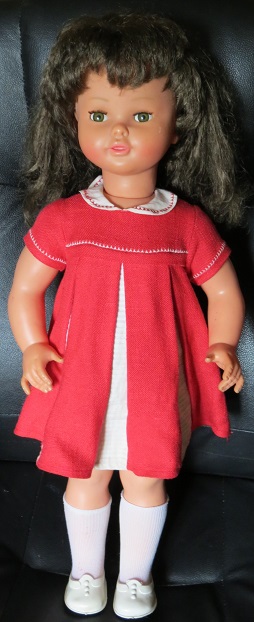 POUPÉE ANCIENNE STYLE mannequin RAYNAL DUSTY boîte d'origine EUR 75,00 - FR