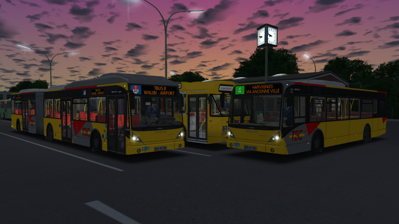 bus simulator 18 vanhool