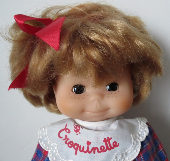 Poupée de collection Corolle Hélène rousse édition limitée de 1987