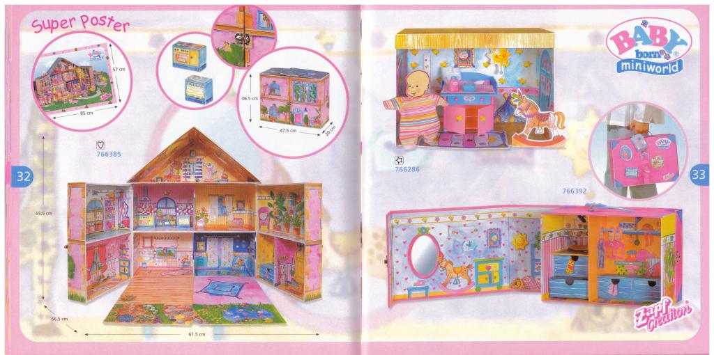 poupee zapf creation