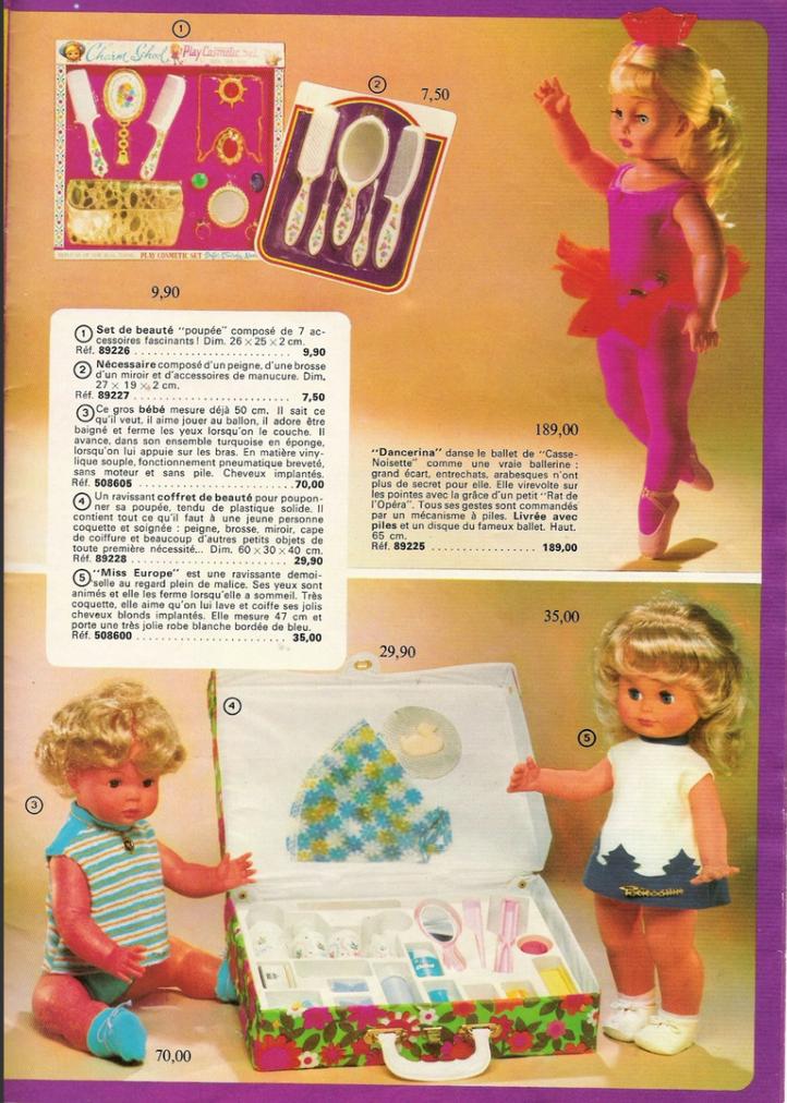 PAR AMOUR DES POUPEES 1970 GALERIES LAFAYETTE