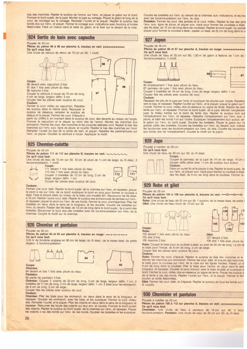 Magazine Burda Mode Grandes Tailles N°E 790 1985 Avec Patrons - Occasion