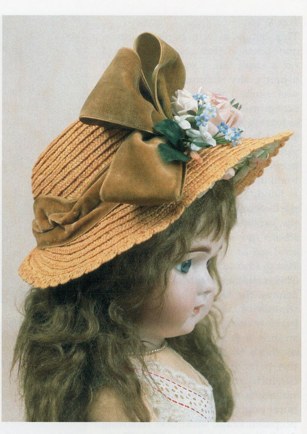 DIYEAH Mini Chapeau De Paille Sombrero Pour Poupée Maison – Accessoire Bricolage 1:12 – Chapeau Miniature En Coton Naturel Pour Décoration Poupée & Scène