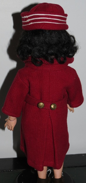 Poupée Ancienne Bleuette – Unis-France 301 – Yeux Dormeurs – 27 Cm – Reproduction