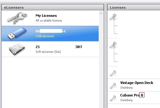cubase 7 elicenser