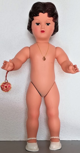 PAR AMOUR DES POUPEES :: ANNETTE, 38 cm, 1957, GÉGÉ