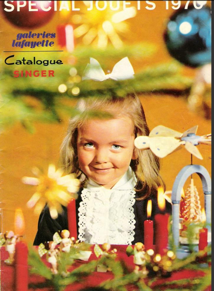 PAR AMOUR DES POUPEES 1970 GALERIES LAFAYETTE