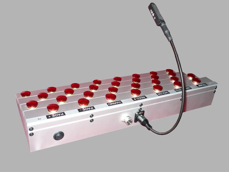 KEYBOARDS FAN CLUB Pédalier midi 30 switch