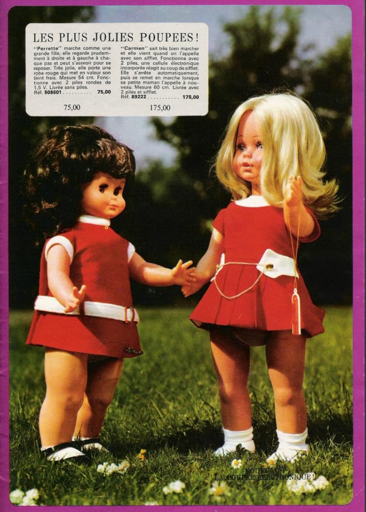 PAR AMOUR DES POUPEES 1970 GALERIES LAFAYETTE