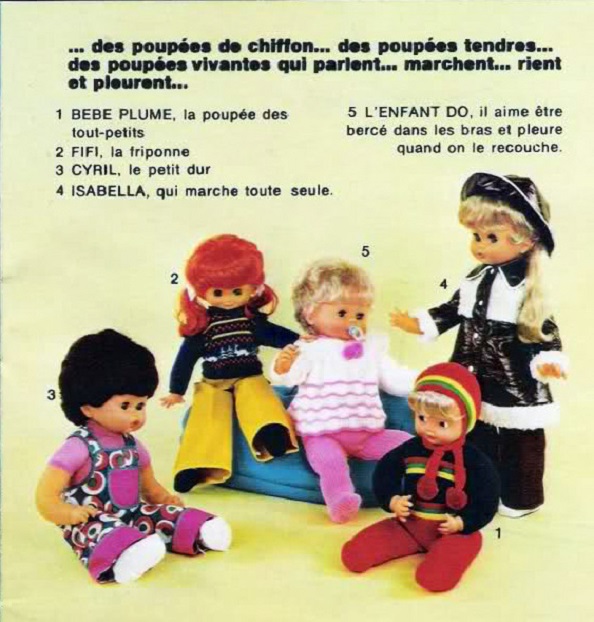 Poupée Ancienne Manuela Schildkrot 50 Cm – Rhodoid Noir France 1936