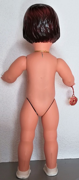ANCIENNE POUPÉE GÉGÉ en boîte FILLE CHÉRINETTE - 42 cm EUR 60,00
