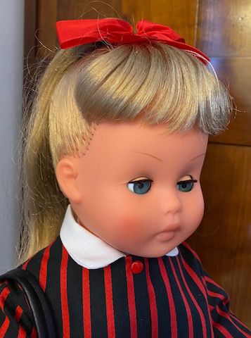 Poupée Gégé Roselyne 1955 Vintage Rare – Toute Origine Avec Bijou D’époque