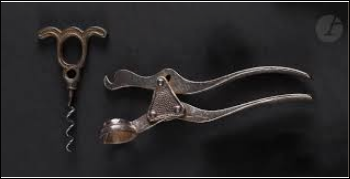 collection Outils :ancienne pince -usage inconnu -a identifier