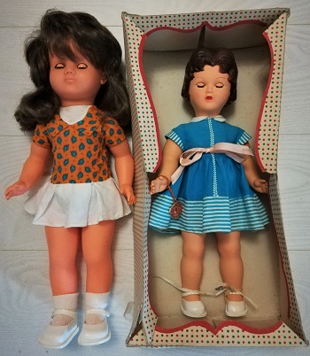 Vintage Bambola Gégé Odette Yvette Annette ??39 CM 1957