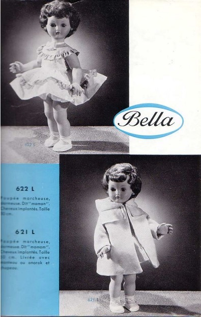 Poupée Marcheuse Bella – Vintage Années 1970 – Personnage Barbie – Occasion