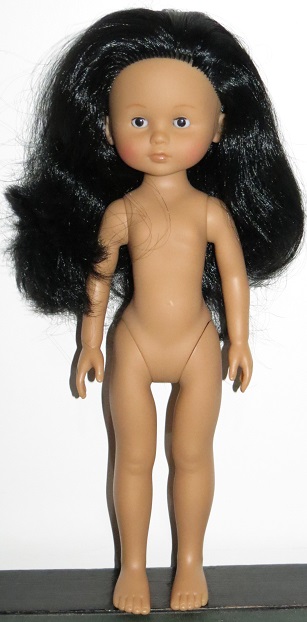 LBC COROLLE POUPEE BRUNE METIS CHERIES CATHY 33CM 2009 NEUVE