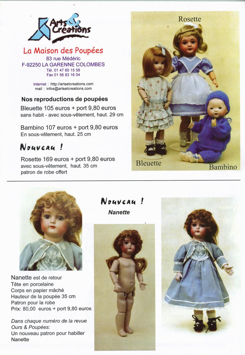 Une histoire des poupées en tissu (3e et dernière partie) - J'aime les  poupées