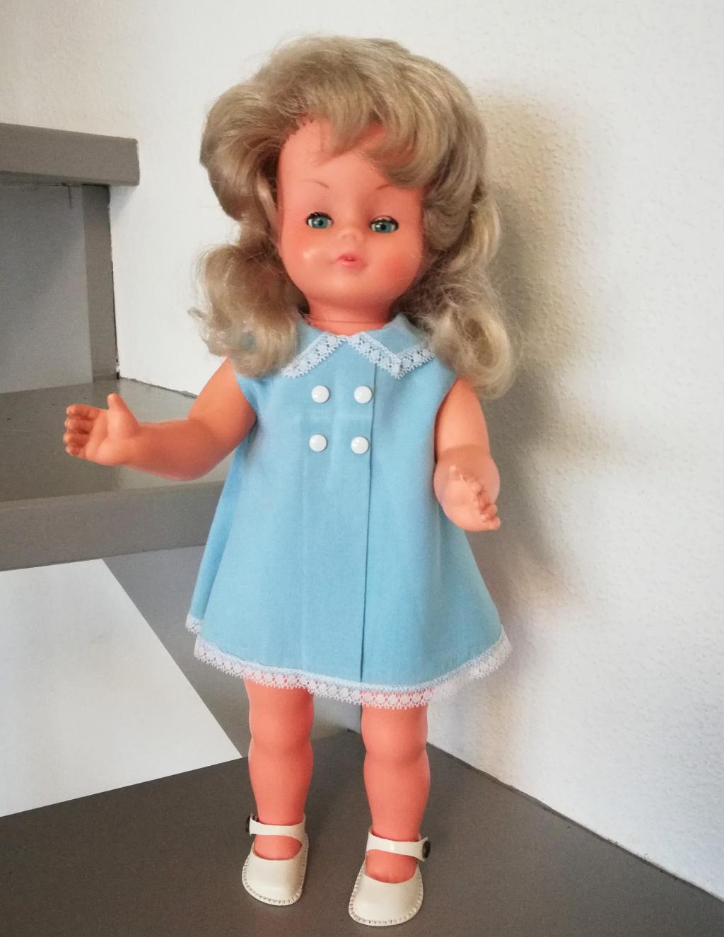 Poupee gege f4b marcheuse - Collection
