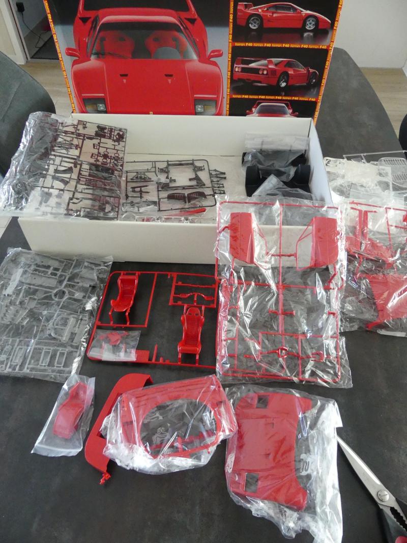 Maquette Voiture Lancia LC 2 1/24 PROTAR Ref 18186 - Modélisme
