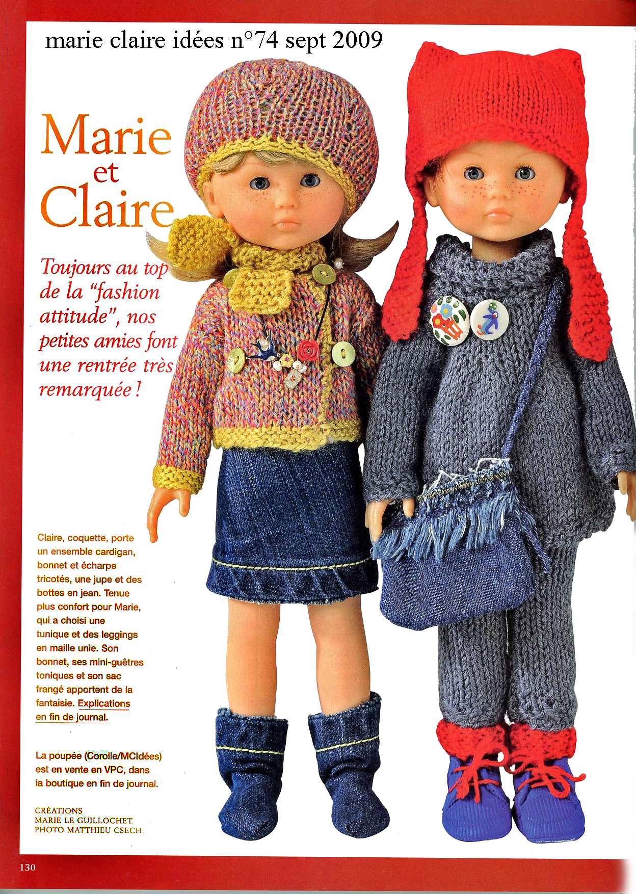 Patron De Couture MARIE CLAIRE - Robe Blousante Taille 44 - Années 1960 - Occasion Complet - Pour Collection Ou Création