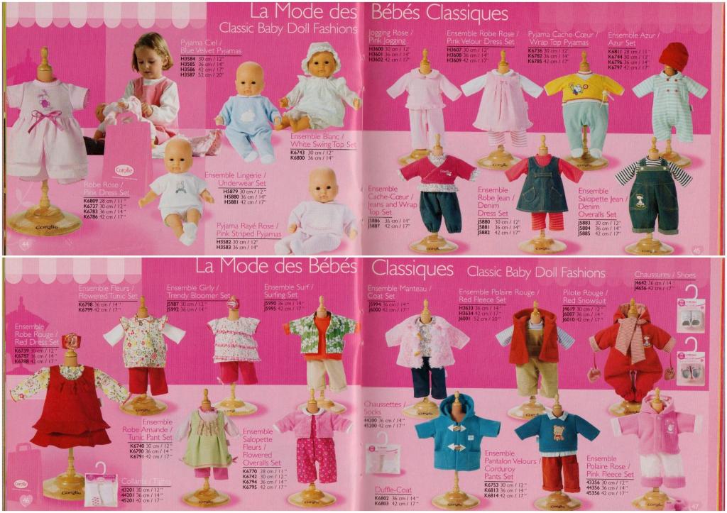 Vêtements poupée PAOLA REINA, Las Amigas 32cm, Les Chéries/Corolle