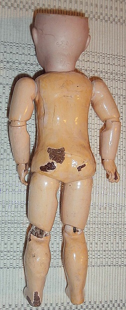 Poupée ancienne BLEUETTE modèle Biscuit 27 cm SFBJ 60- 1 millésimé 22