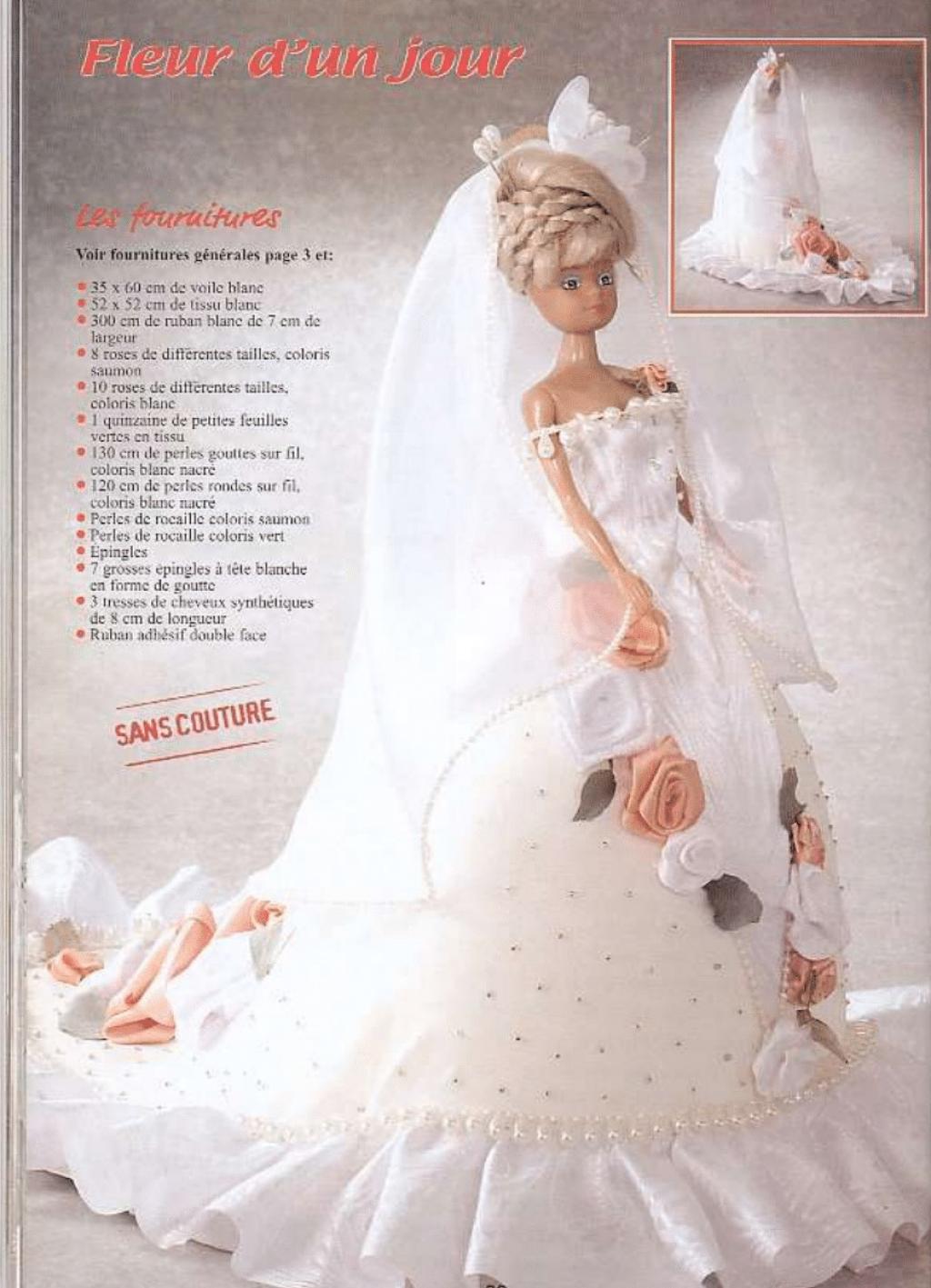 PAR AMOUR DES POUPEES Barbie 13 tenues Haute couture