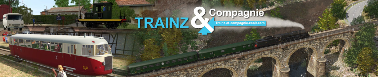 Trainz & Compagnie :: 