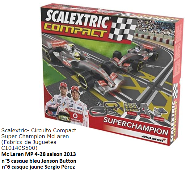 Scalextric - Circuit ADVANCE - Piste de course complète - 2 voitures et 2  commandes 1:32 (GT3 Series)