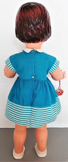 ANCIENNE POUPÉE PLASTIQUE GéGé 39 cm EUR 15,00 - FR