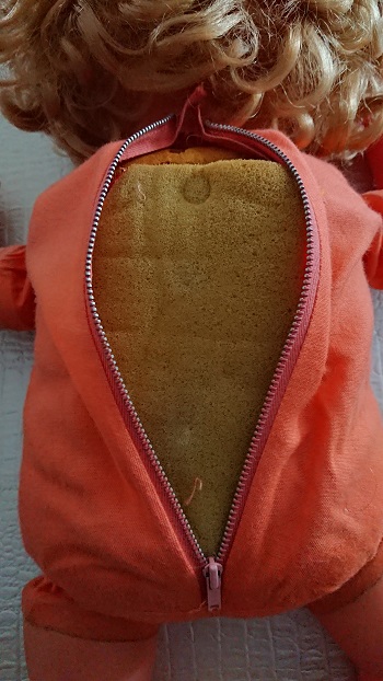 TRÈS RARE poupée Gégé vnt. FRMOUSSETTE/occason bte/57cm/mllés