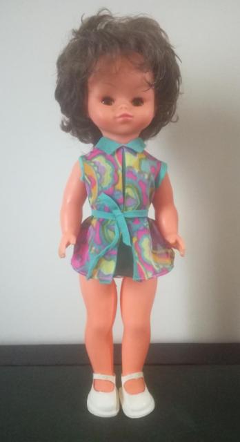 Poupée Gégé Pitchounette 1973 – CT 7 – Habit D’origine – Collection Vintage